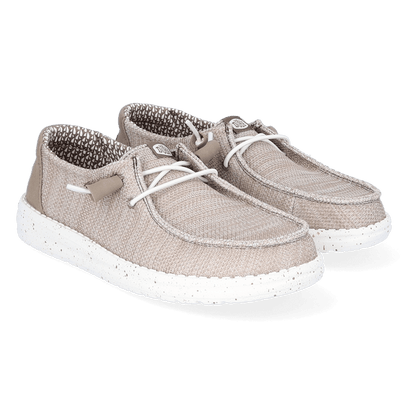 Wendy Stretch Sox Damen Halbschuhe Walnut