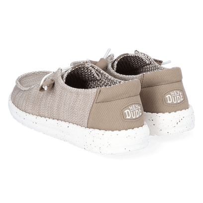 Wendy Stretch Sox Damen Halbschuhe Walnut