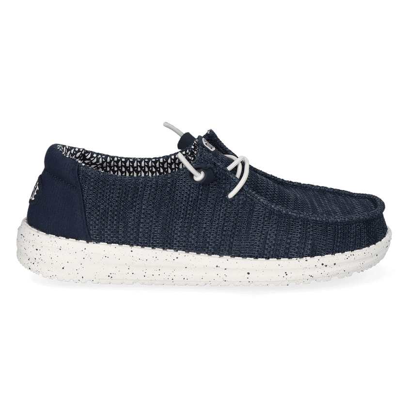 Wendy Stretch Sox Damen Halbschuhe Navy