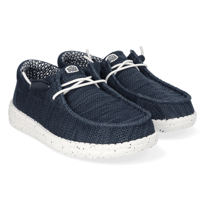 Wendy Stretch Sox Damen Halbschuhe Navy