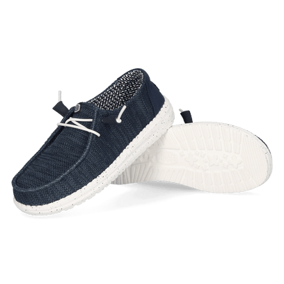 Wendy Stretch Sox Damen Halbschuhe Navy
