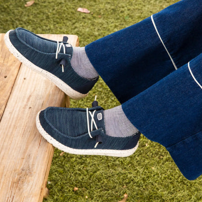 Wendy Stretch Sox Damen Halbschuhe Navy