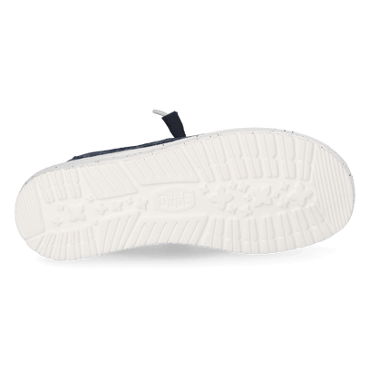 Wendy Stretch Sox Damen Halbschuhe Navy