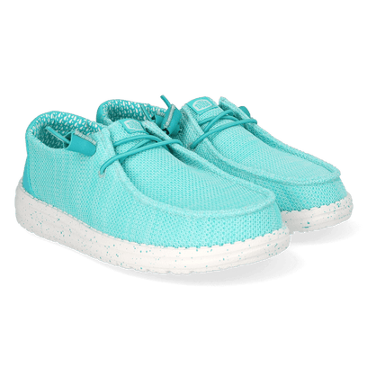 Wendy Stretch Sox Damen Halbschuhe Ceramic Blue