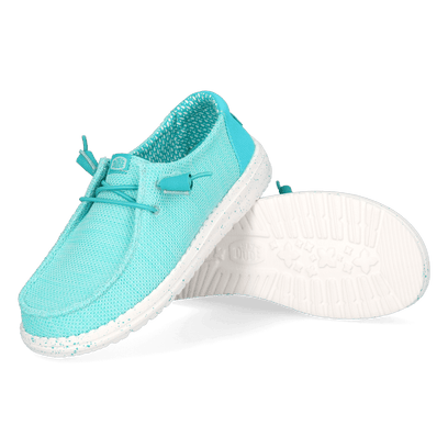 Wendy Stretch Sox Damen Halbschuhe Ceramic Blue
