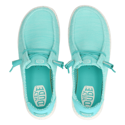 Wendy Stretch Sox Damen Halbschuhe Ceramic Blue