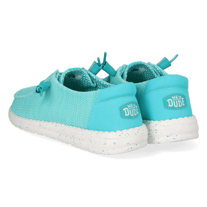 Wendy Stretch Sox Damen Halbschuhe Ceramic Blue