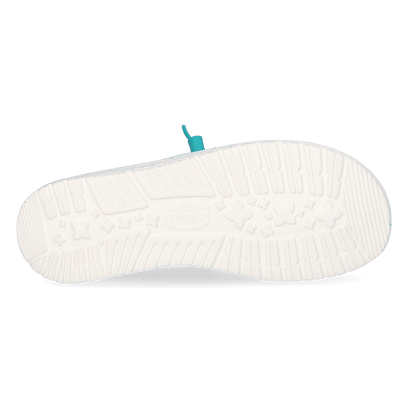 Wendy Stretch Sox Damen Halbschuhe Ceramic Blue