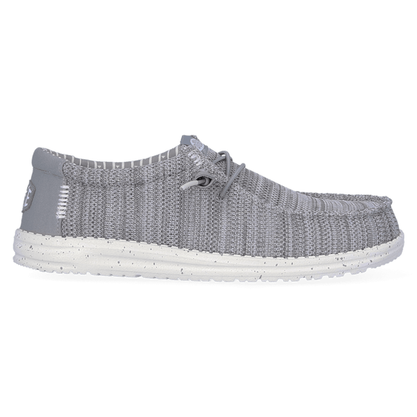 Wally Stretch Sox Herren Halbschuhe Grey Wally Stretch Sox Herren Halbschuhe Grey