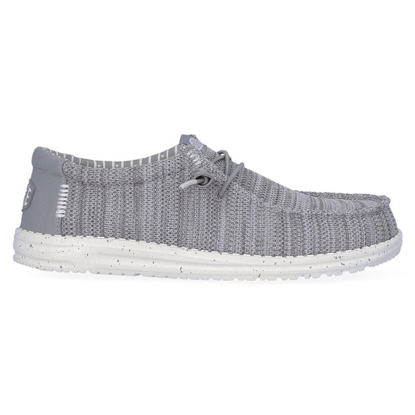 Wally Stretch Sox Herren Halbschuhe Grey