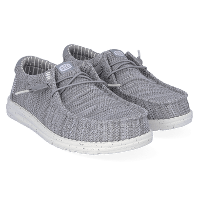 Wally Stretch Sox Herren Halbschuhe Grey