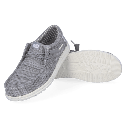 Wally Stretch Sox Herren Halbschuhe Grey