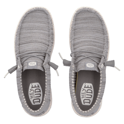 Wally Stretch Sox Herren Halbschuhe Grey