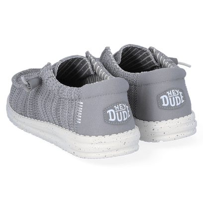 Wally Stretch Sox Herren Halbschuhe Grey