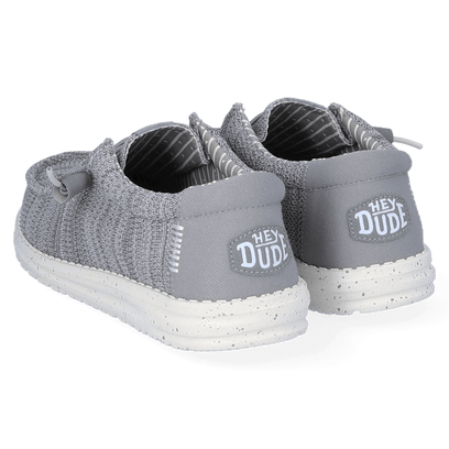 Wally Stretch Sox Herren Halbschuhe Grey