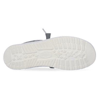 Wally Stretch Sox Herren Halbschuhe Grey