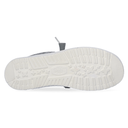 Wally Stretch Sox Herren Halbschuhe Grey