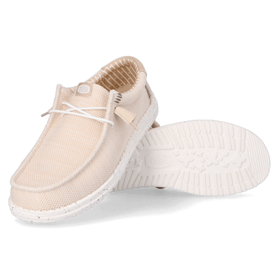 Wally Stretch Sox Herren Halbschuhe Irish Cream/Egret