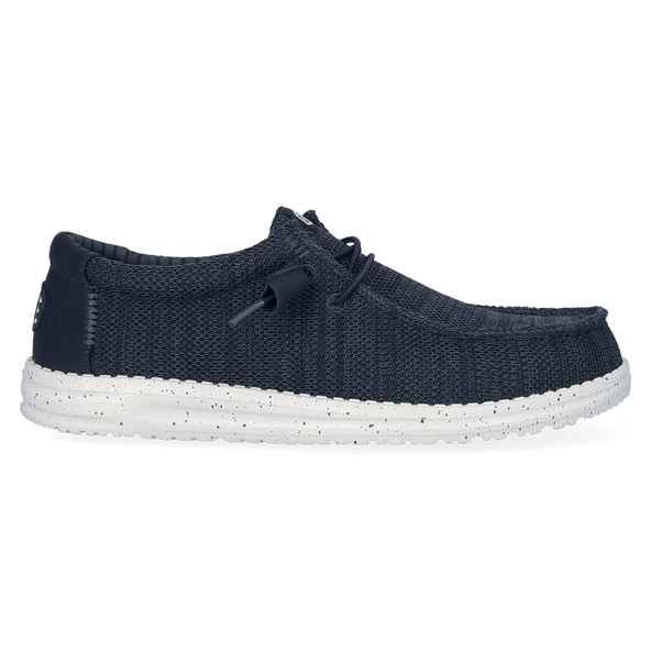 Wally Stretch Sox Herren Halbschuhe Navy Wally Stretch Sox Herren Halbschuhe Navy