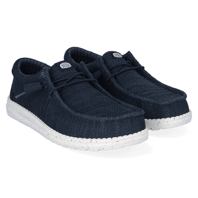 Wally Stretch Sox Herren Halbschuhe Navy