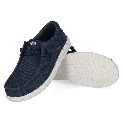 Wally Stretch Sox Herren Halbschuhe Navy
