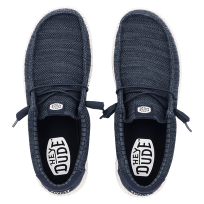 Wally Stretch Sox Herren Halbschuhe Navy