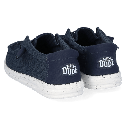 Wally Stretch Sox Herren Halbschuhe Navy