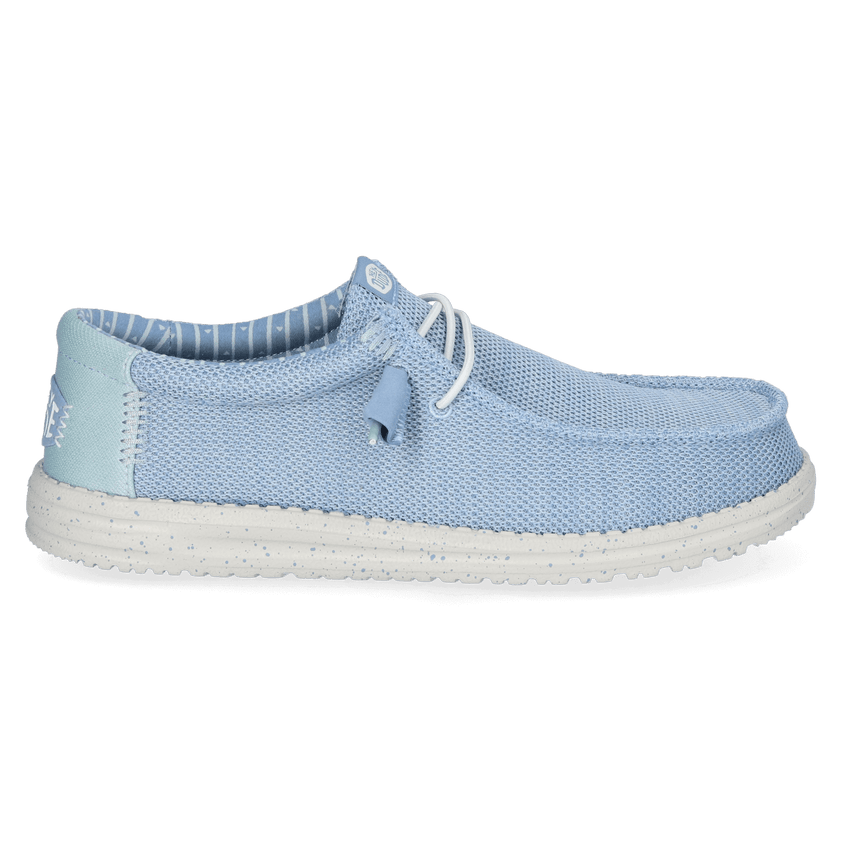 Wally Stretch Sox Herren Halbschuhe Cloud Blue/Dawn Blue