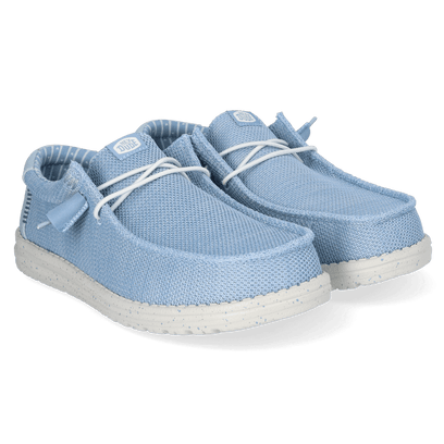 Wally Stretch Sox Herren Halbschuhe Cloud Blue/Dawn Blue
