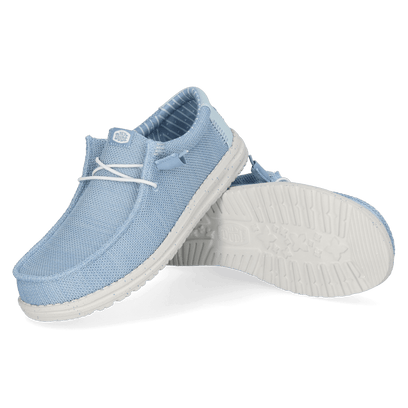 Wally Stretch Sox Herren Halbschuhe Cloud Blue/Dawn Blue