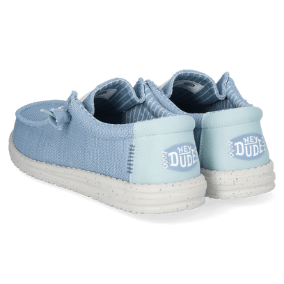 Wally Stretch Sox Herren Halbschuhe Cloud Blue/Dawn Blue