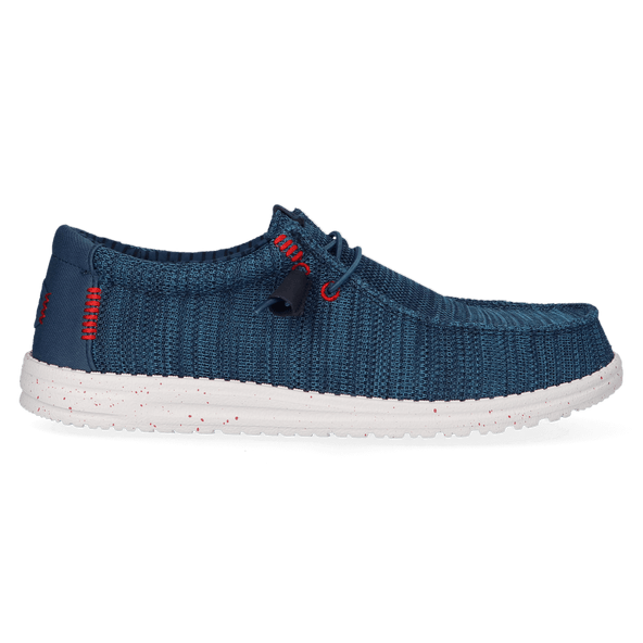 Wally Stretch Sox Herren Halbschuhe Ensign Blue/Multi Wally Stretch Sox Herren Halbschuhe Ensign Blue/Multi