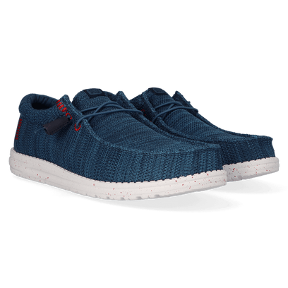 Wally Stretch Sox Herren Halbschuhe Ensign Blue/Multi