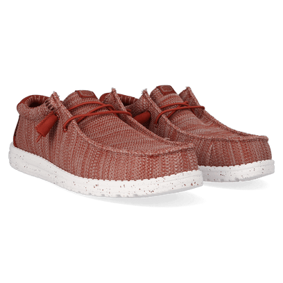 Wally Stretch Sox Herren Halbschuhe Burnt Red/Multi
