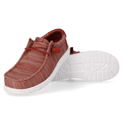 Wally Stretch Sox Herren Halbschuhe Burnt Red/Multi