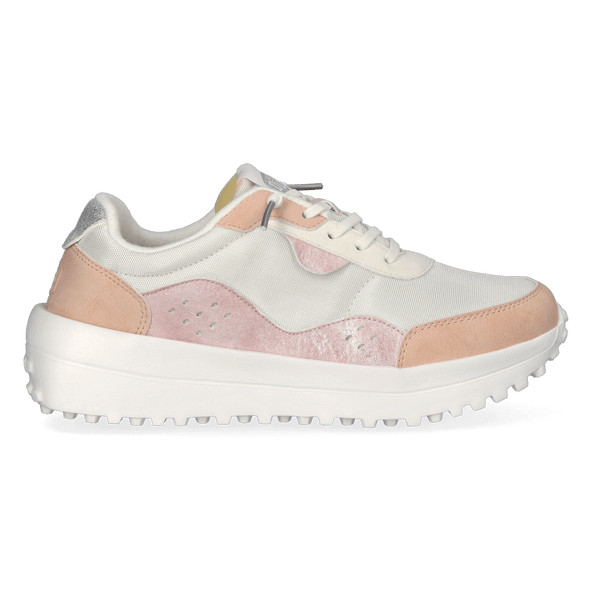 Hayden Shine Damen Sneakers Peach/White Hayden Shine Damen Sneakers Peach/White