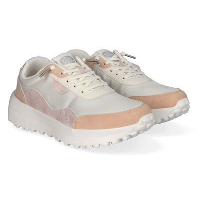Hayden Shine Damen Sneakers Peach/White
