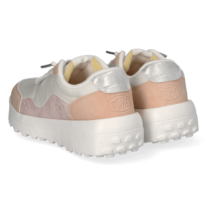 Hayden Shine Damen Sneakers Peach/White