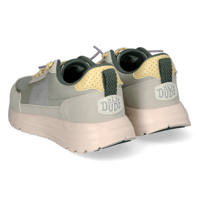Sirocco Alta Colorblock Damen Sneakers Grey
