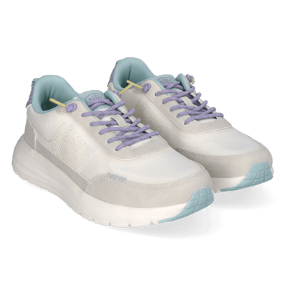 Sirocco Alta Colorblock Damen Sneakers White/Grey