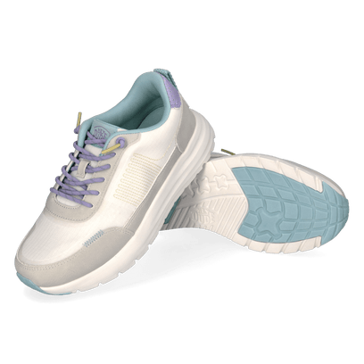 Sirocco Alta Colorblock Damen Sneakers White/Grey
