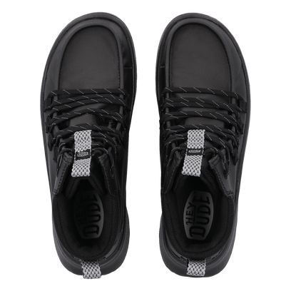 Wendy Apres Coated Twill Damen Boots Black/Black