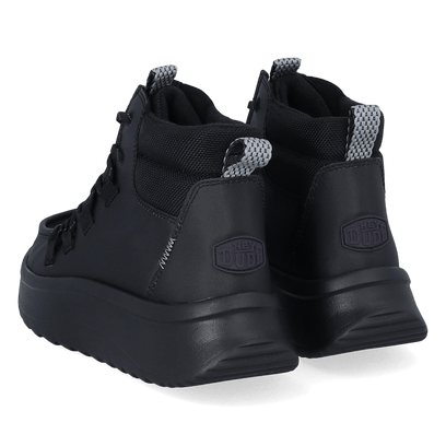 Wendy Apres Coated Twill Damen Boots Black/Black