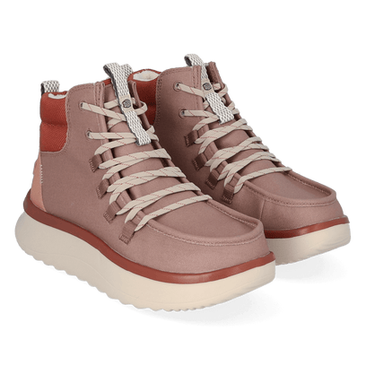 Wendy Apres Coated Twill Damen Boots Black/Black