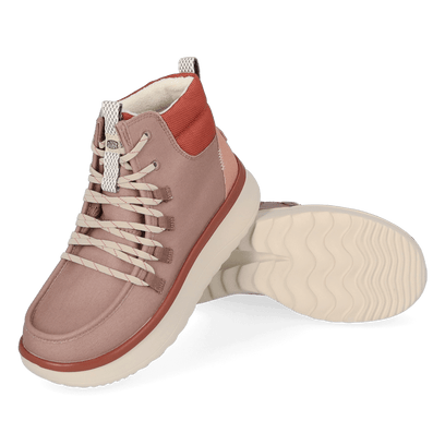 Wendy Apres Coated Twill Damen Boots Black/Black