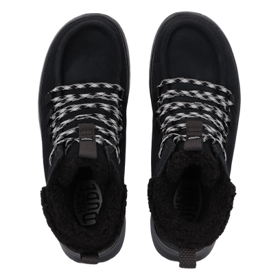 Wendy Apres Suede Cozy Damen Boots Black/Black