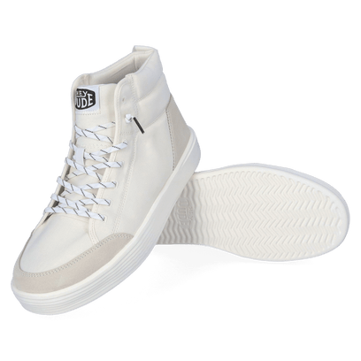 Cody Hi Essentials Herren Sneakers White/White