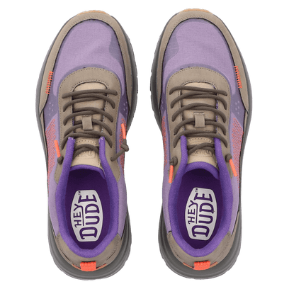 Sirocco Alta Hype Herren Sneakers Grey/Purple