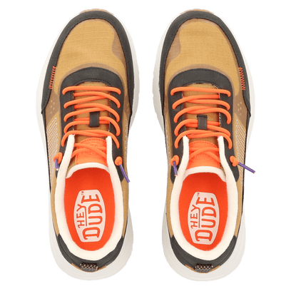Sirocco Alta Hype Herren Sneakers Walnut
