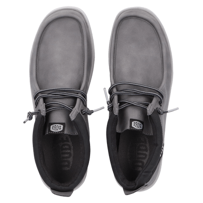 Wally Mid GripR Classic Herren Boots Grey/Black